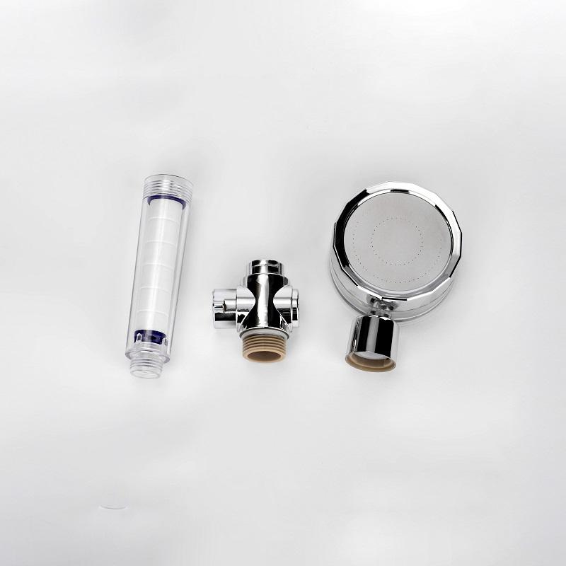 Propeller Driven Shower Head