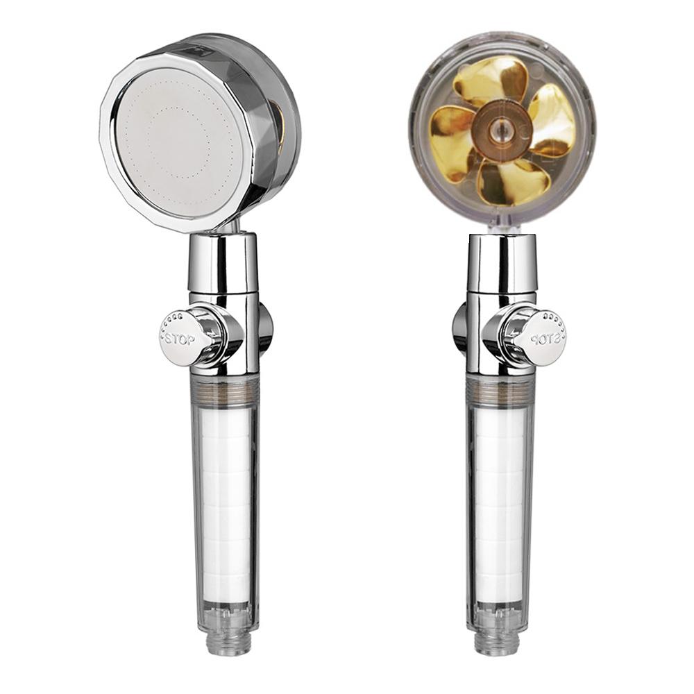 Propeller Driven Shower Head
