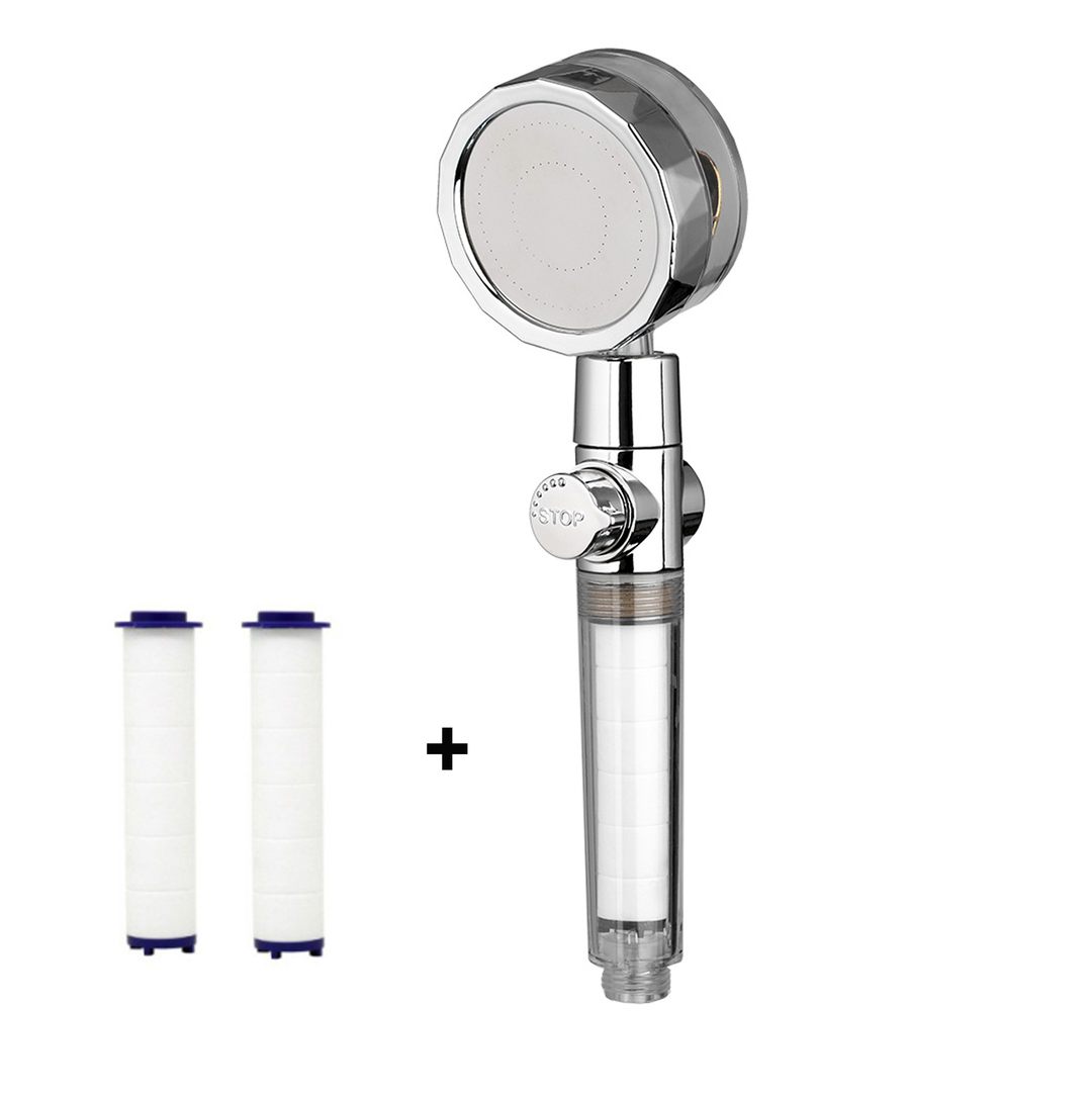 Propeller Driven Shower Head