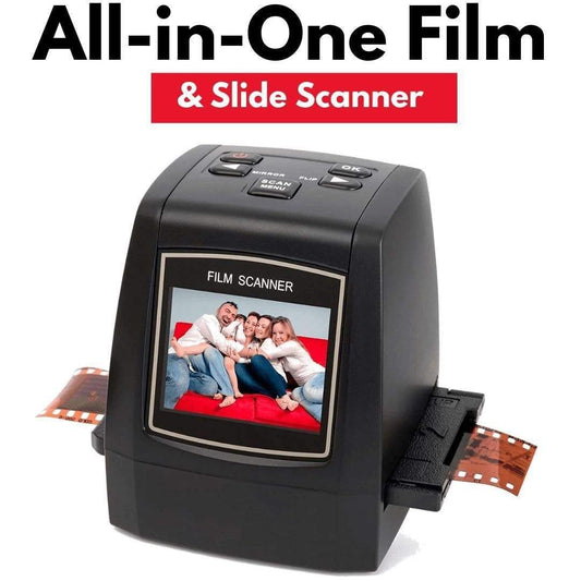 All-in-1 Film & Slide Scanner
