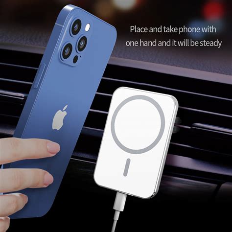 Touch Mag For Apple 15W Fast Wireless Magnetic Strong Charger