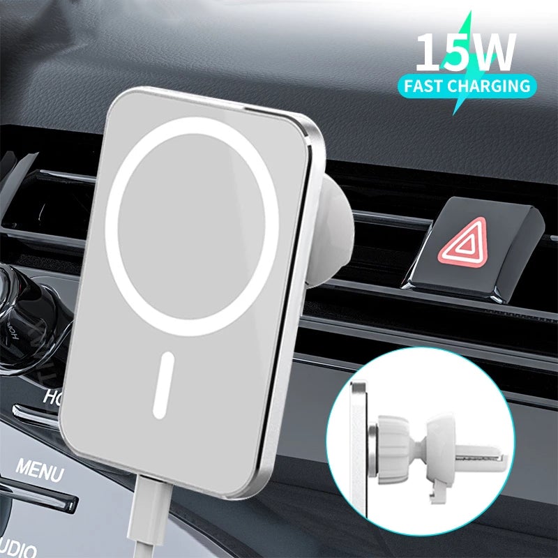 Touch Mag For Apple 15W Fast Wireless Magnetic Strong Charger
