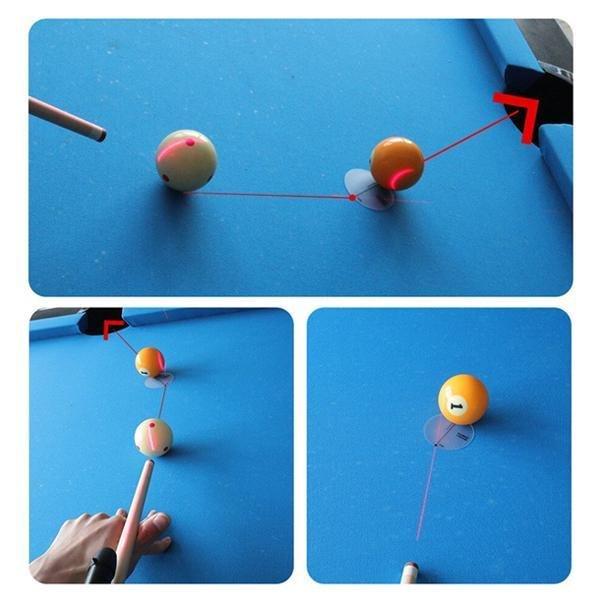 snooker cue laser sight