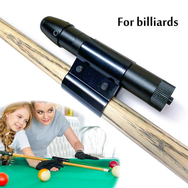 snooker cue laser sight