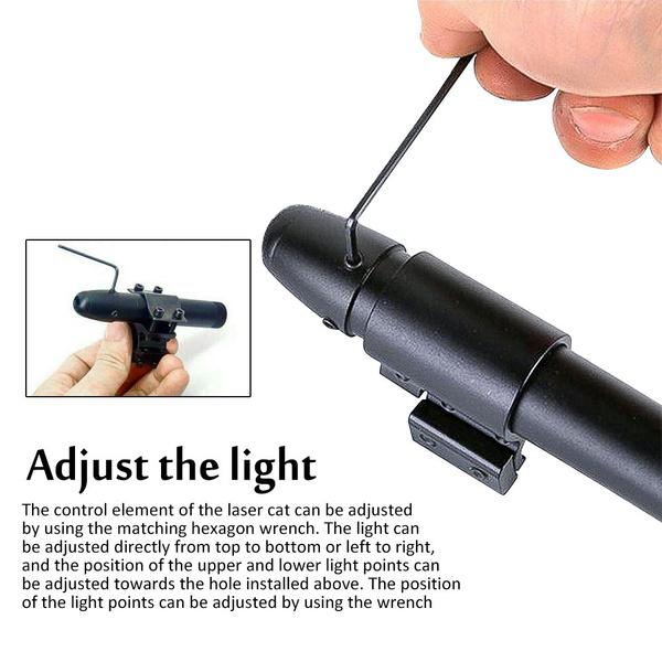 snooker cue laser sight