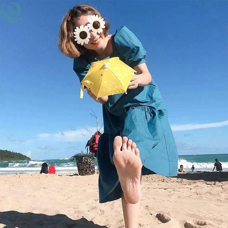 😎Suction Cup Phone Umbrella☂️
