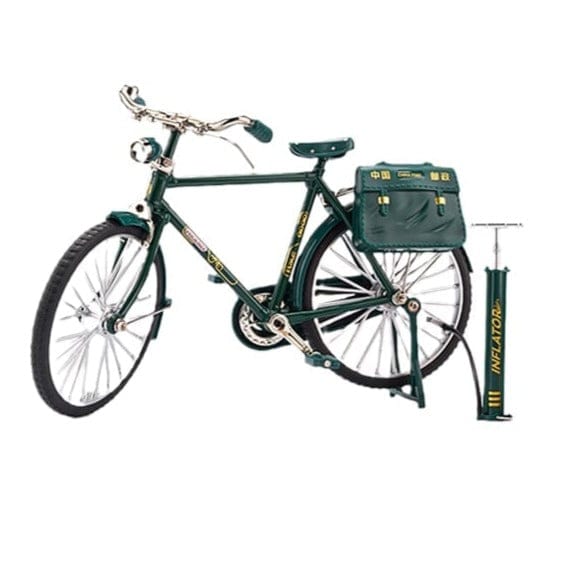 51 PCS DIY Retro Bicycle Model Ornament