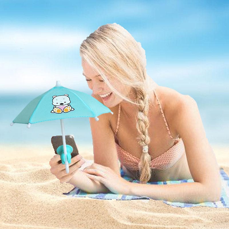 😎Suction Cup Phone Umbrella☂️