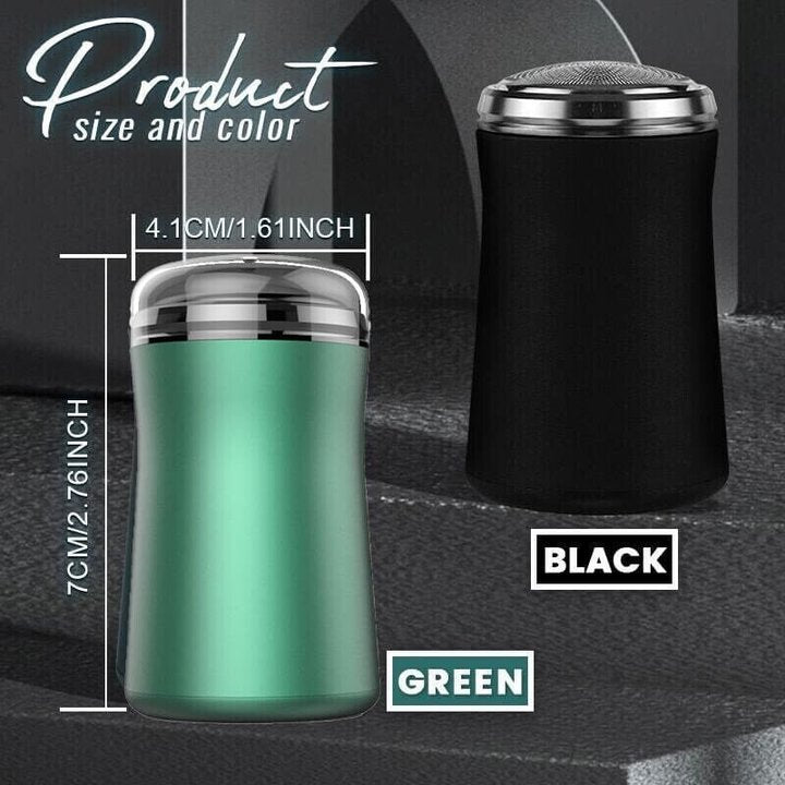 Pocket Size Washable Electric Razor