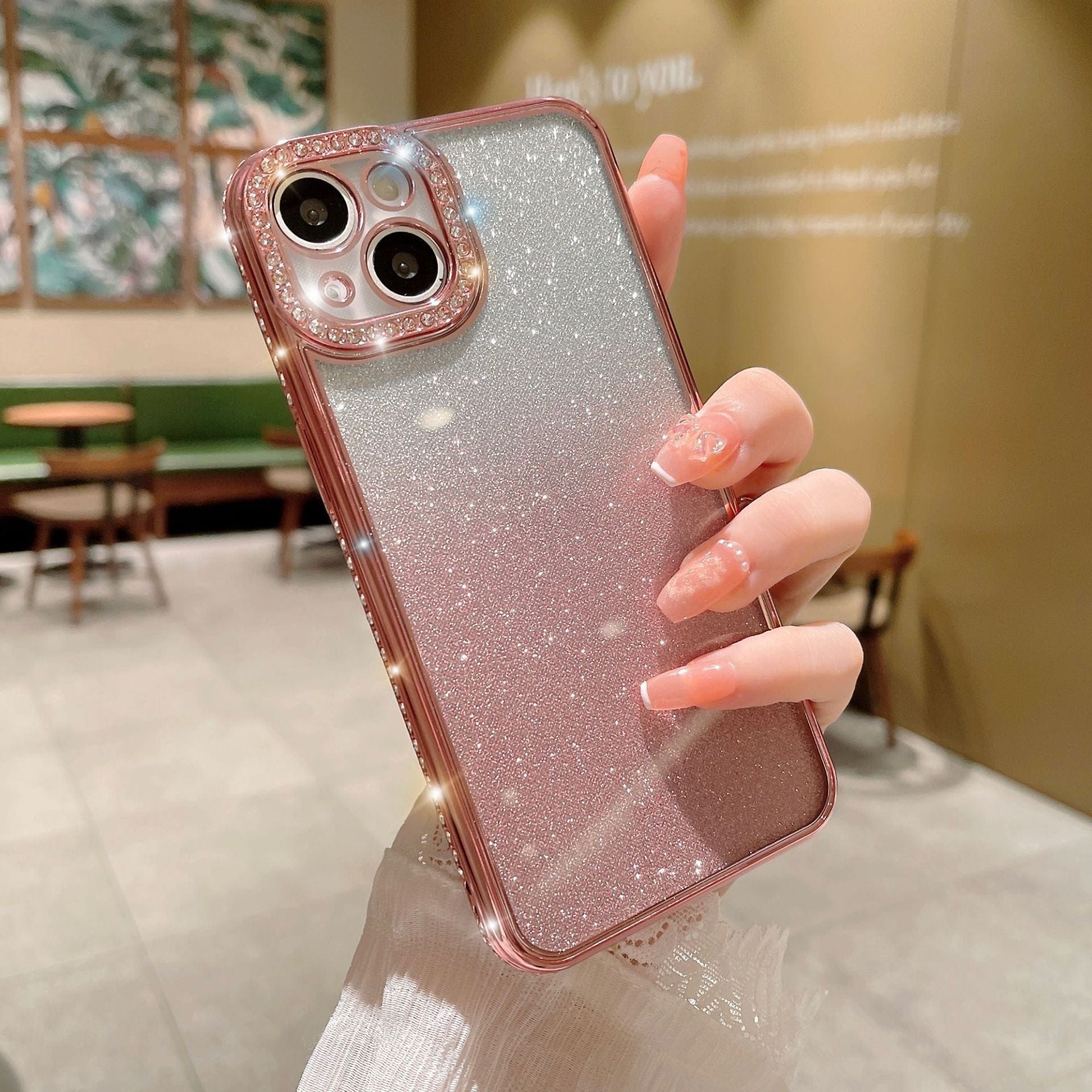 New Bling Glitter Case for iPhone
