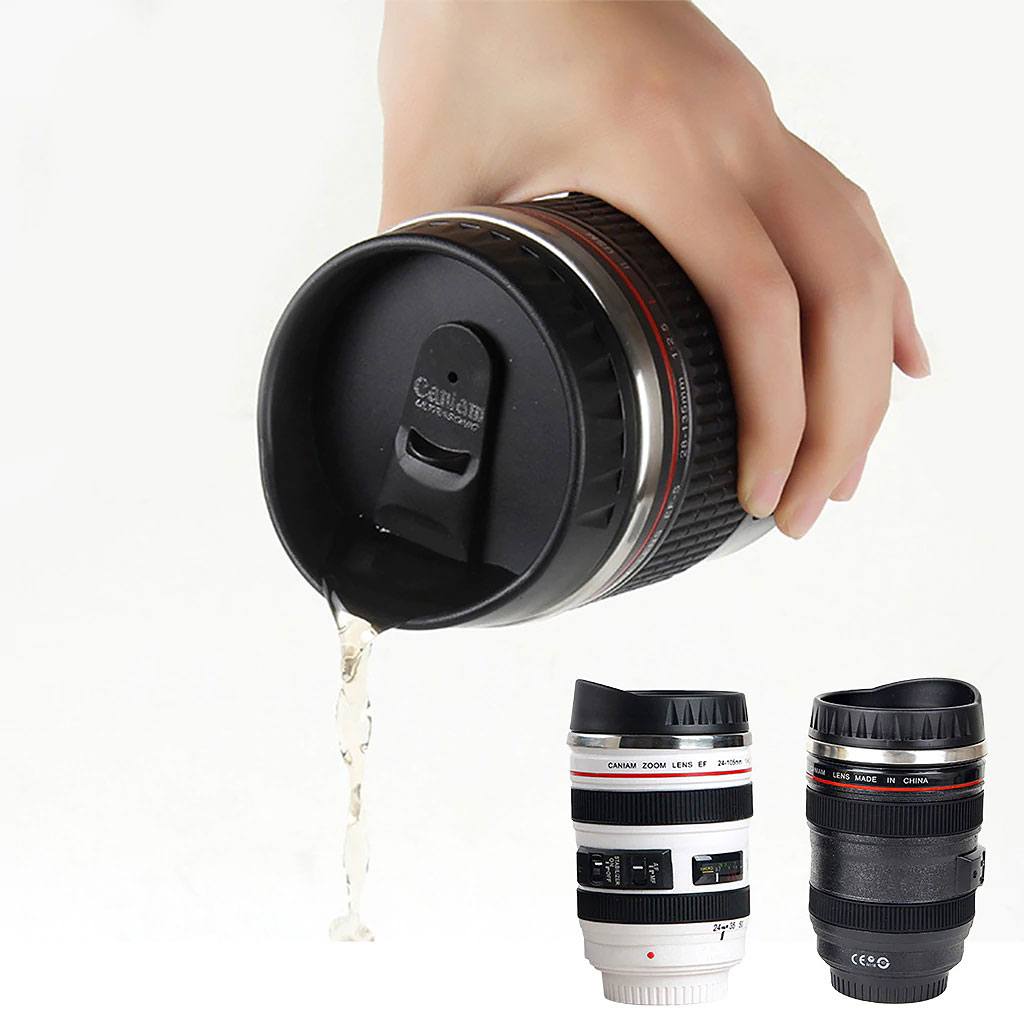 DSLR 24-105mm Camera Lens Coffee Mug
