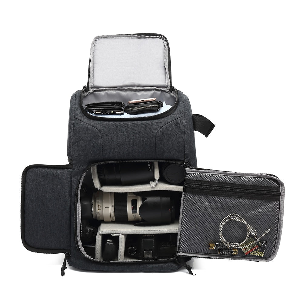 Multi-functional Waterproof Backpack Photography