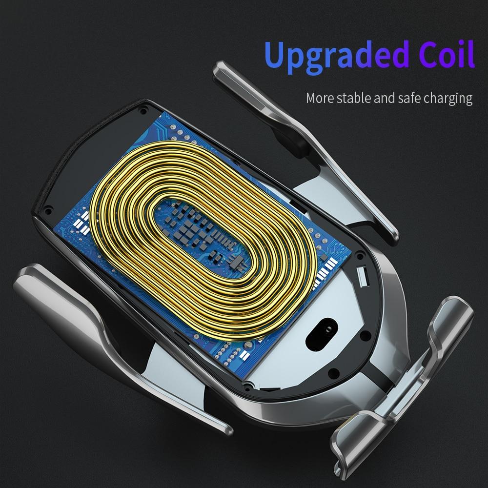 SimplyFast All-In-One Wireless Car Charger