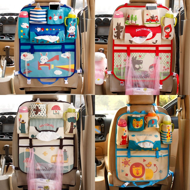 Car Organizer Seat Back Storage