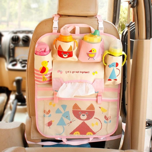 Car Organizer Seat Back Storage