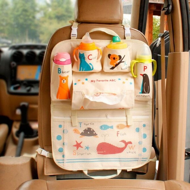 Car Organizer Seat Back Storage