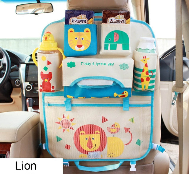 Car Organizer Seat Back Storage