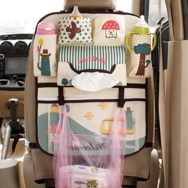 Car Organizer Seat Back Storage