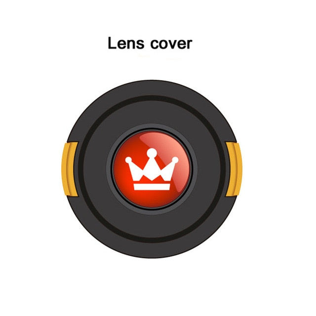 Bokeh Effect Lens Cap Cover Filter