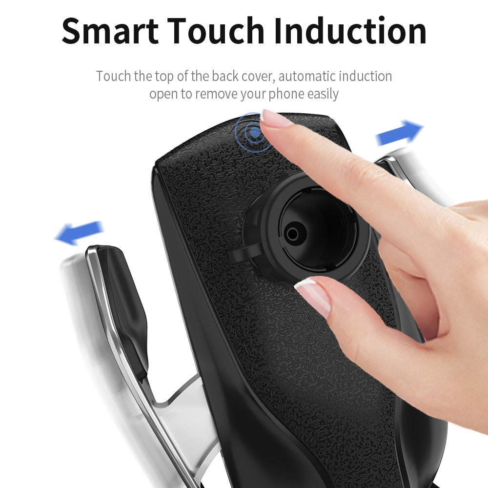 SimplyFast All-In-One Wireless Car Charger