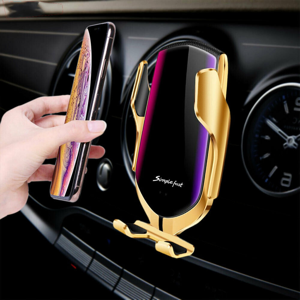 SimplyFast All-In-One Wireless Car Charger