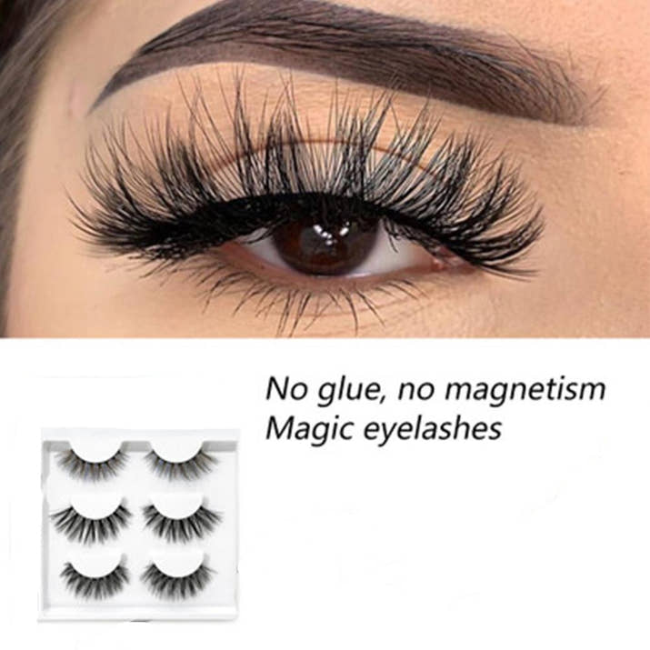 3Pairs/Set Magnetic Eyelashes