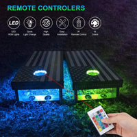 LED Cornhole Lights