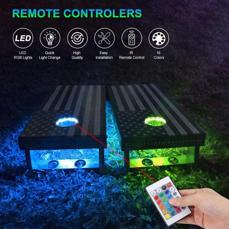 LED Cornhole Lights