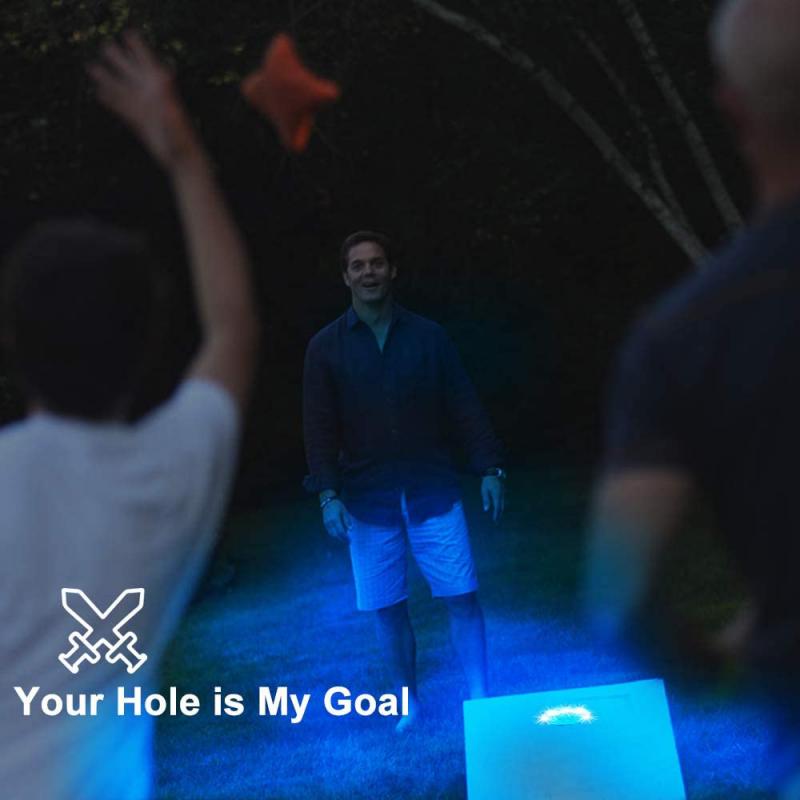LED Cornhole Lights