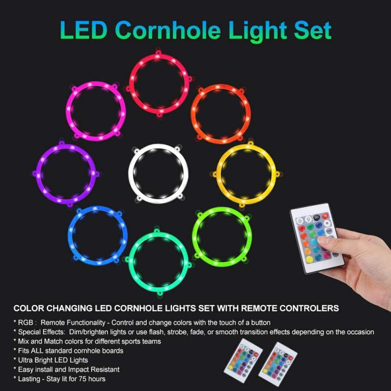 LED Cornhole Lights