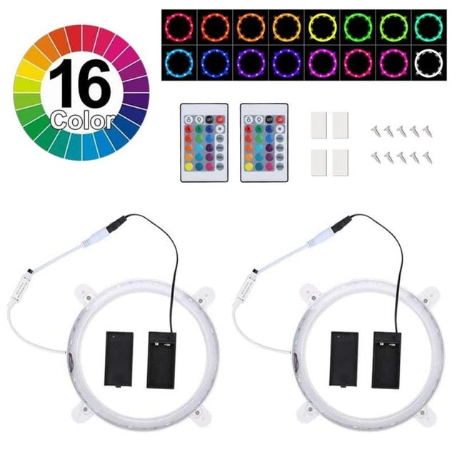 LED Cornhole Lights