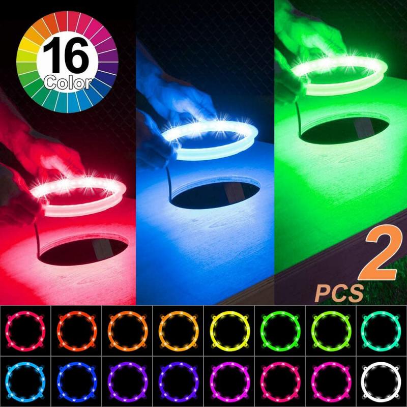 LED Cornhole Lights