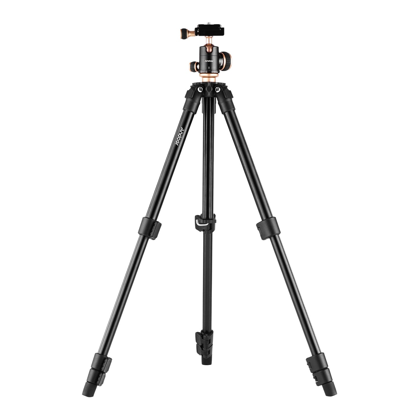 Camera Tripod with Panoramic Ballhead for Canon/Nikon/Sony