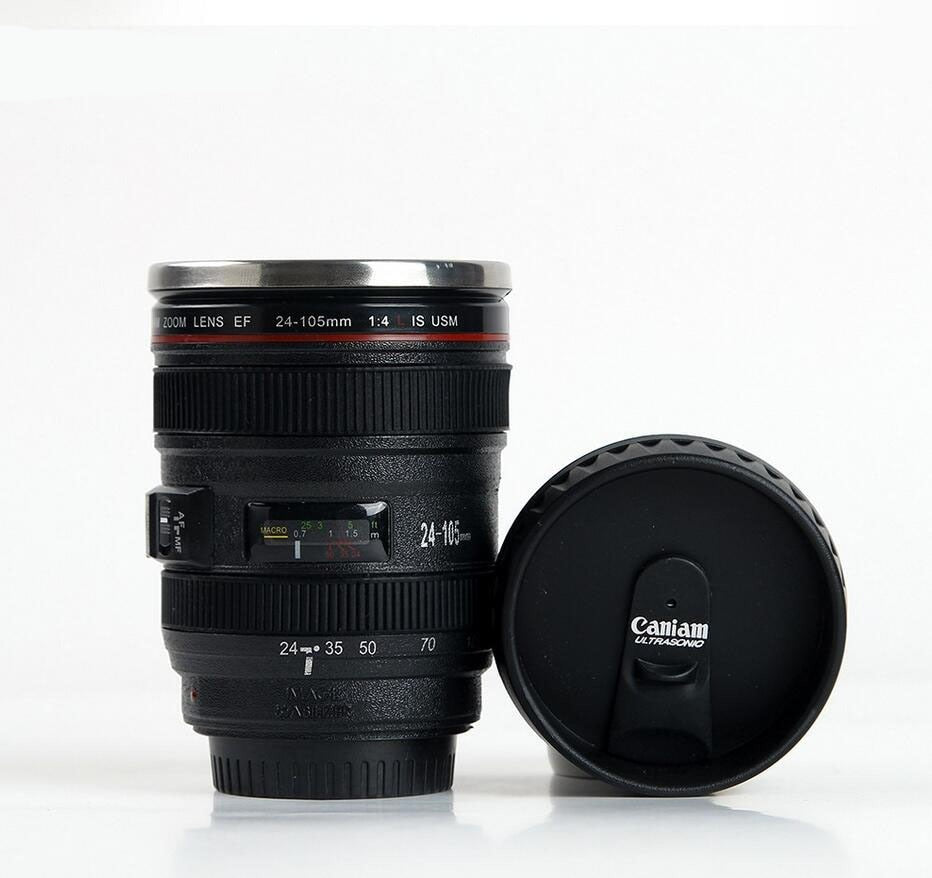 DSLR 24-105mm Camera Lens Coffee Mug