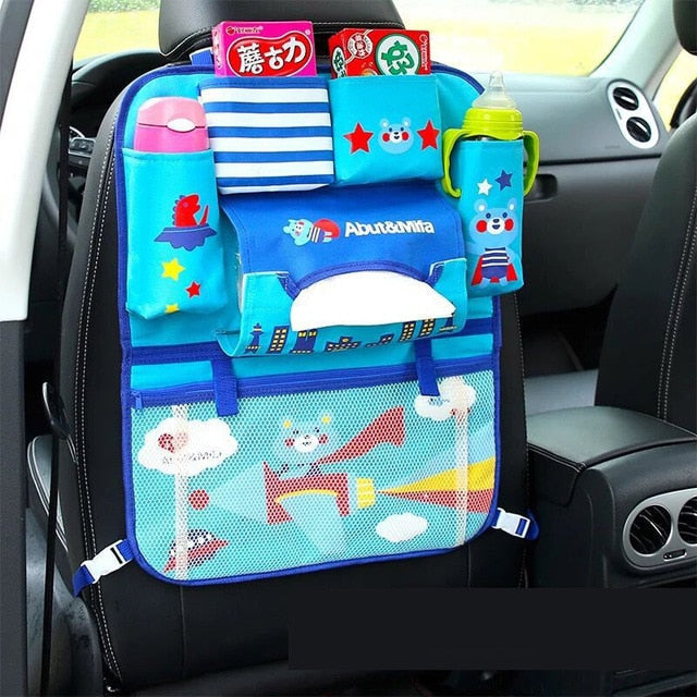 Car Organizer Seat Back Storage