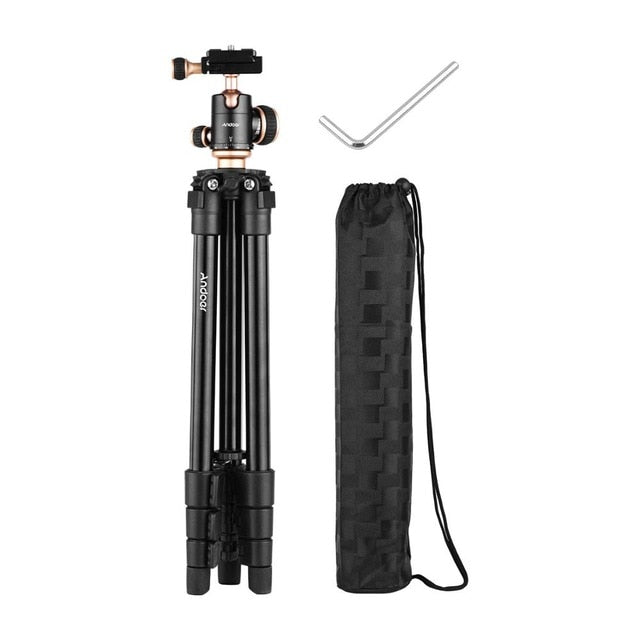 Camera Tripod with Panoramic Ballhead for Canon/Nikon/Sony
