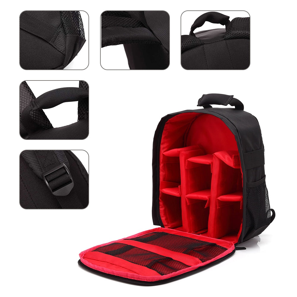 Multi-functional Backpack Photography