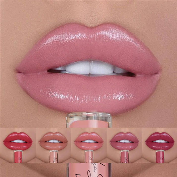 12 Colors Cream Texture Lipstick Waterproof