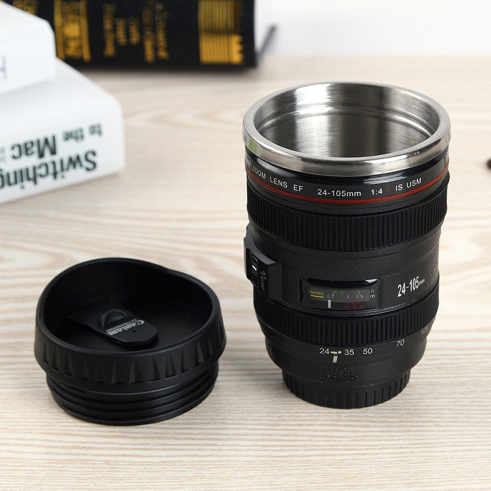 DSLR 24-105mm Camera Lens Coffee Mug