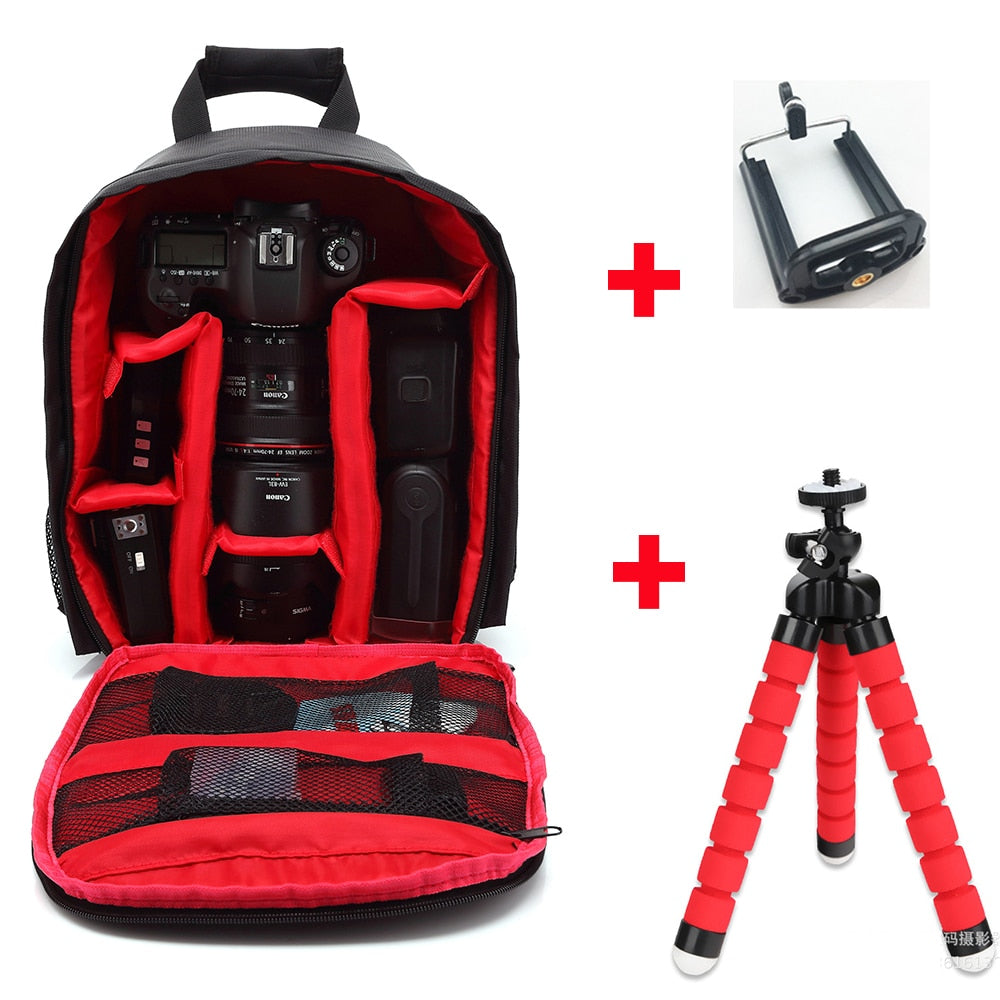 Multi-functional Backpack Photography