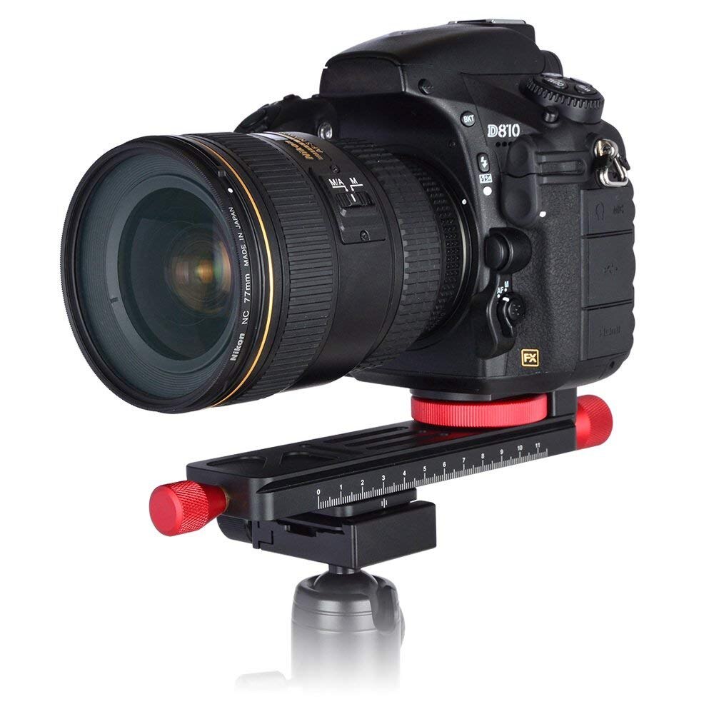 Wormdrive Macro Focusing Rail Slider