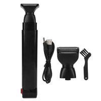 Electric Back Hair Shaver Trimmer