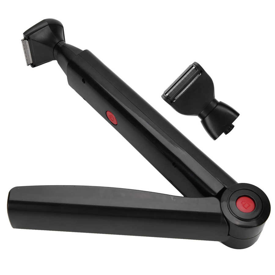 Electric Back Hair Shaver Trimmer