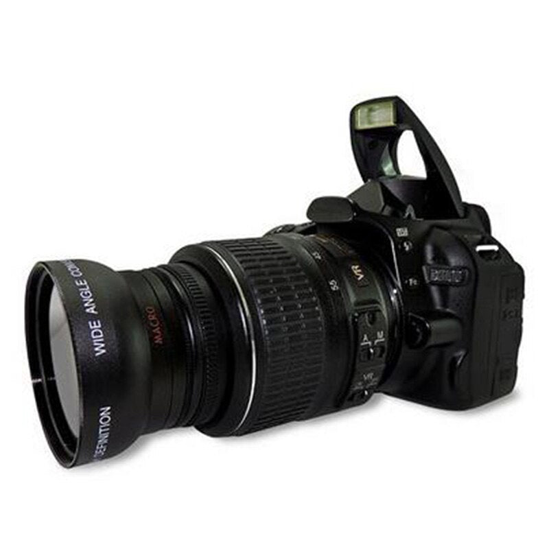 58mm 0.45x Wide Angle & Macro Conversion Lens