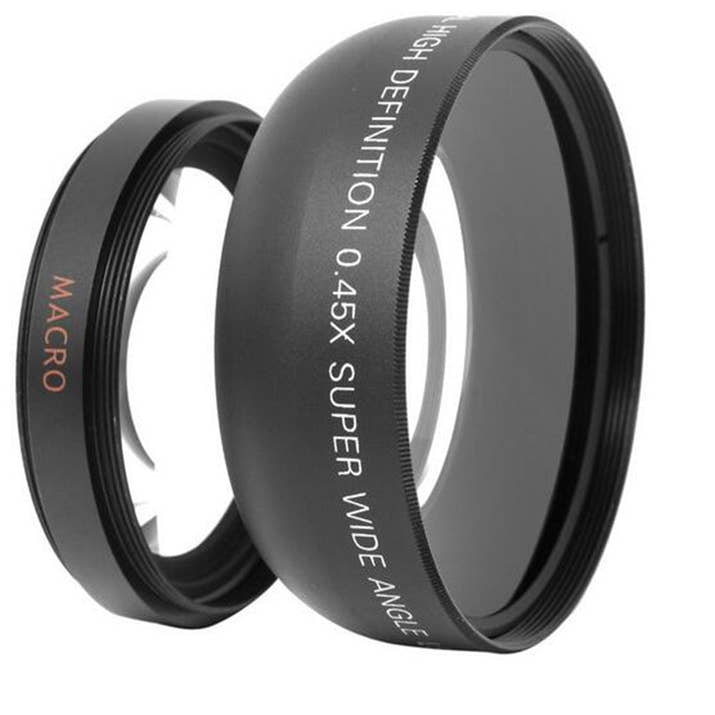 58mm 0.45x Wide Angle & Macro Conversion Lens
