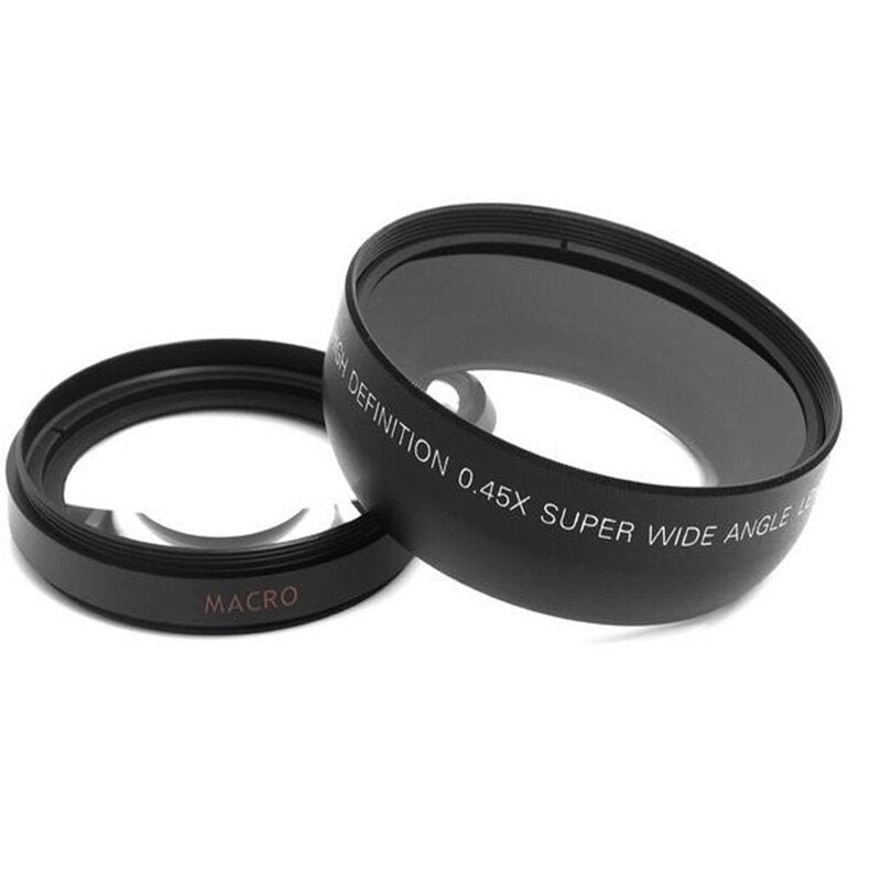 58mm 0.45x Wide Angle & Macro Conversion Lens