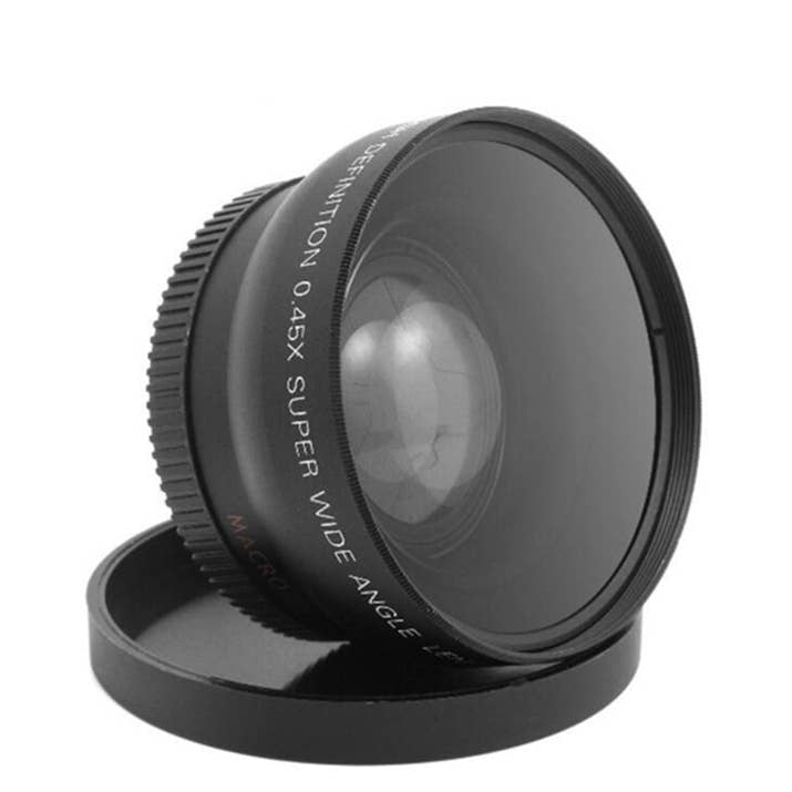58mm 0.45x Wide Angle & Macro Conversion Lens