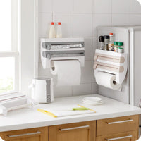 Wall-Mount Paper Towel Holder