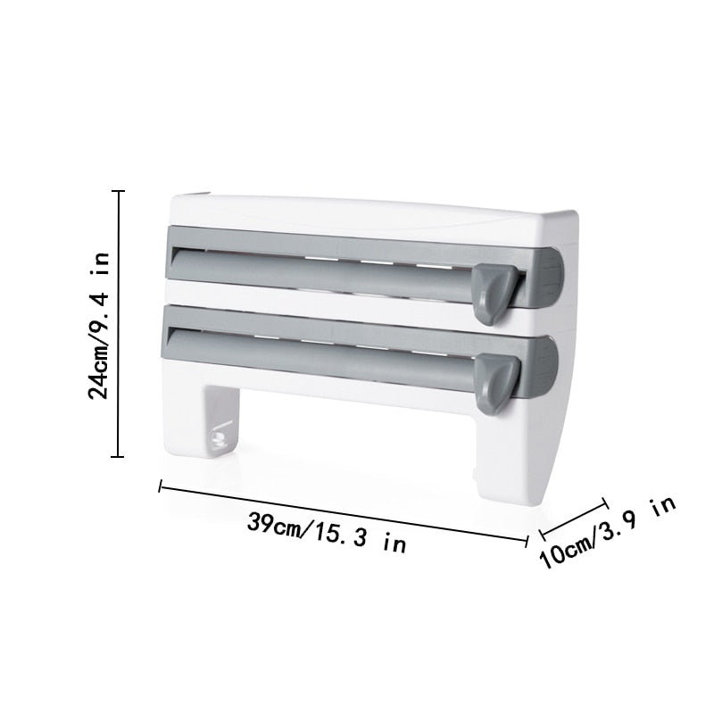 Wall-Mount Paper Towel Holder