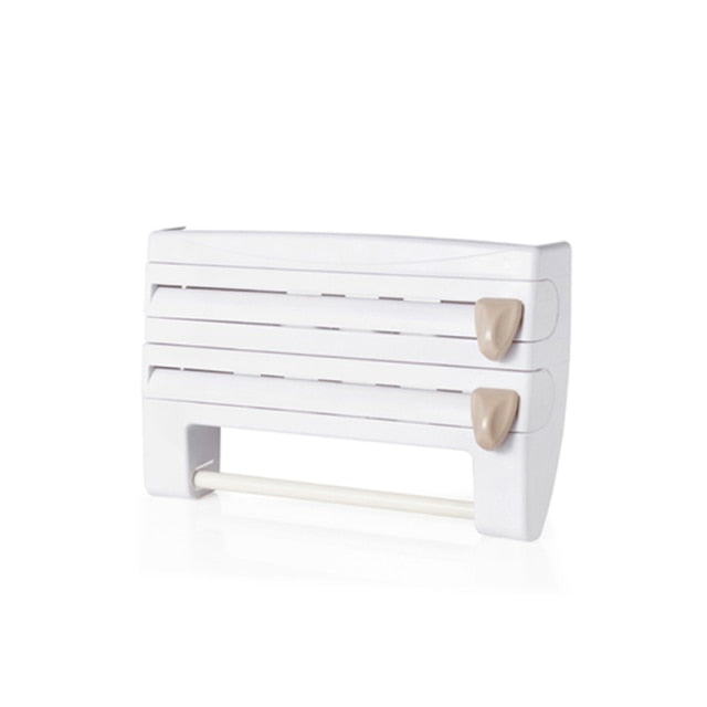 Wall-Mount Paper Towel Holder